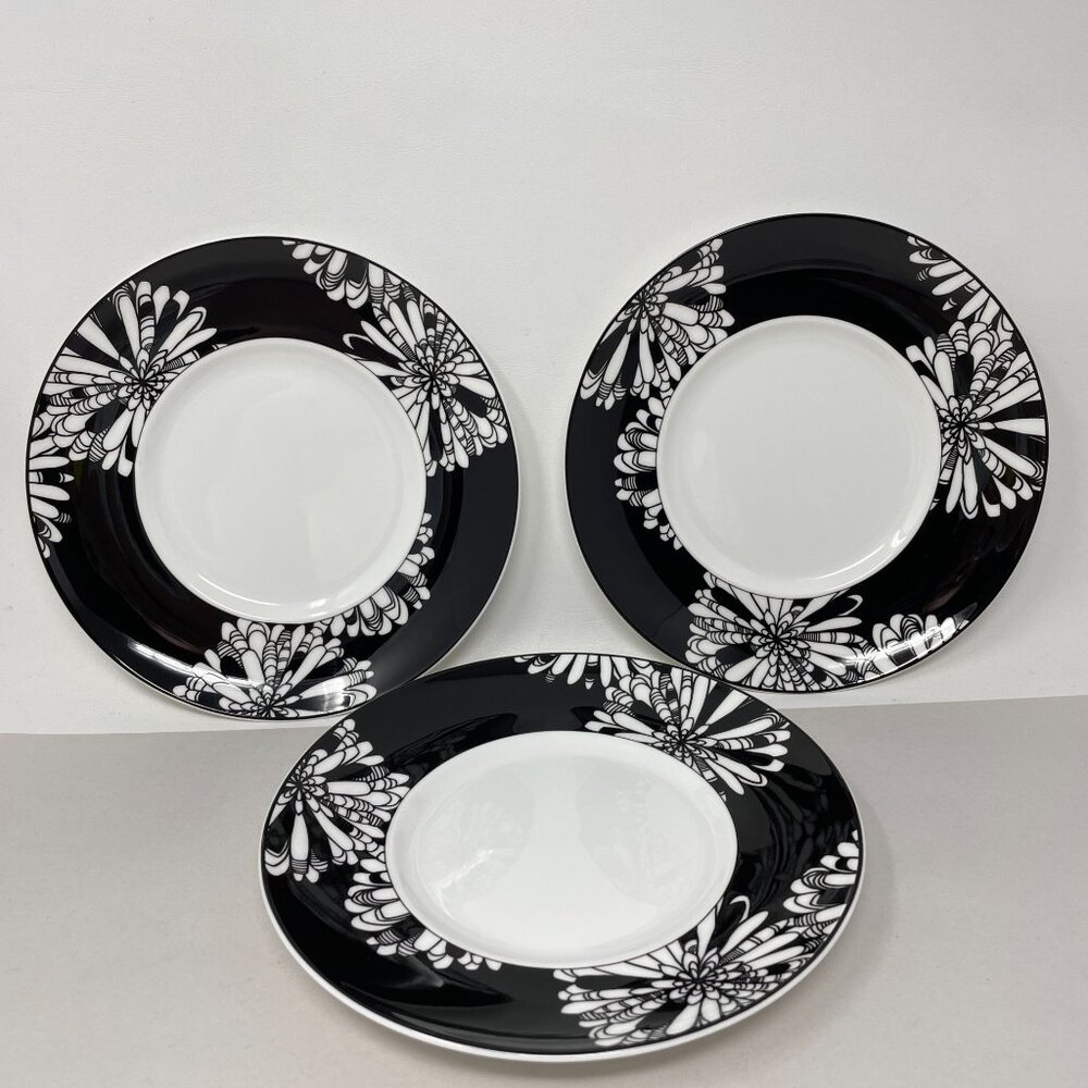 Kate Spade x Lenox Dogwood Point 7" Dessert Side Bread Plate Floral St Kitts